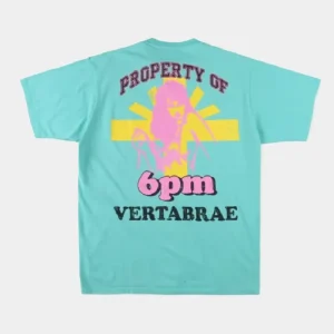 Vertabrae 6pm Yoga T-Shirt