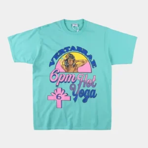 Vertabrae 6pm Yoga T-Shirt