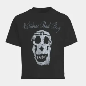 Vertabrae Bad Boy T-Shirt Black