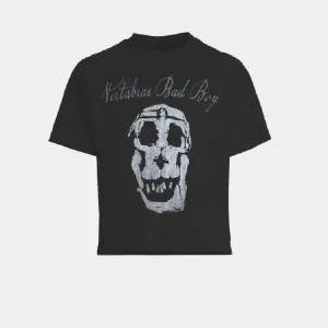 Vertabrae Bad Boy T-Shirt Black