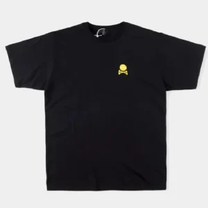 Vertabrae Basic T-Shirt Black