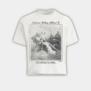 Vertabrae Carry Through T-Shirt White