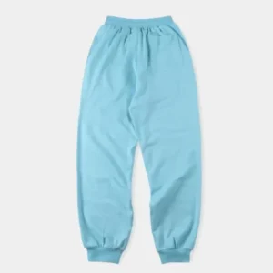 Vertabrae Double Logo Sweatpants Sky Blue