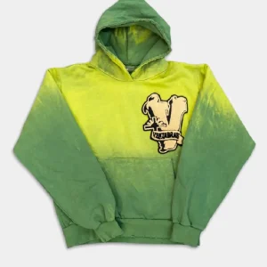 Vertabrae V Moss Hoodie Green